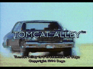 Tomcat Alley screenshot 3 for Sega CD